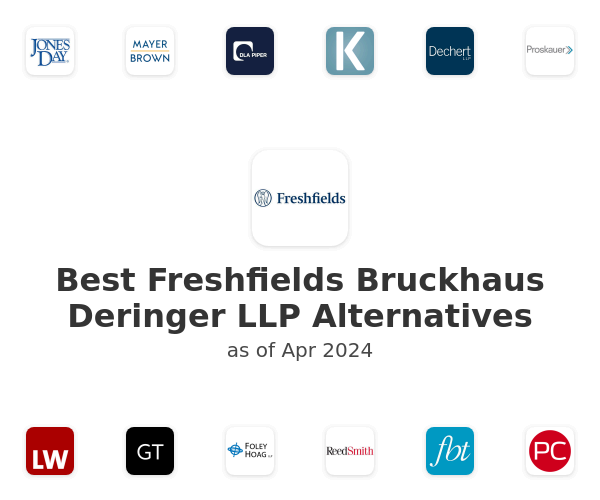 Best Freshfields Bruckhaus Deringer LLP Alternatives