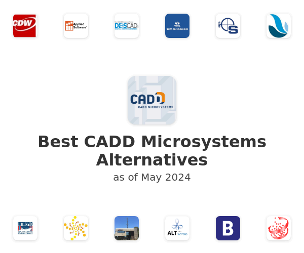 Best CADD Microsystems Alternatives