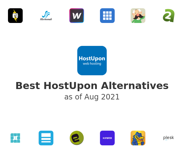 Best HostUpon Alternatives