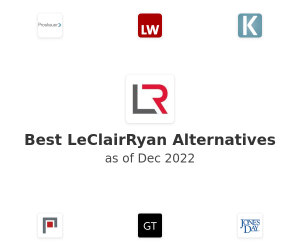 Best LeClairRyan Alternatives