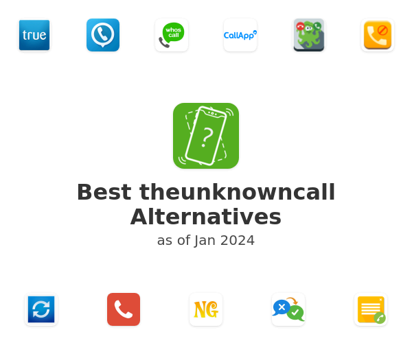 Best theunknowncall Alternatives