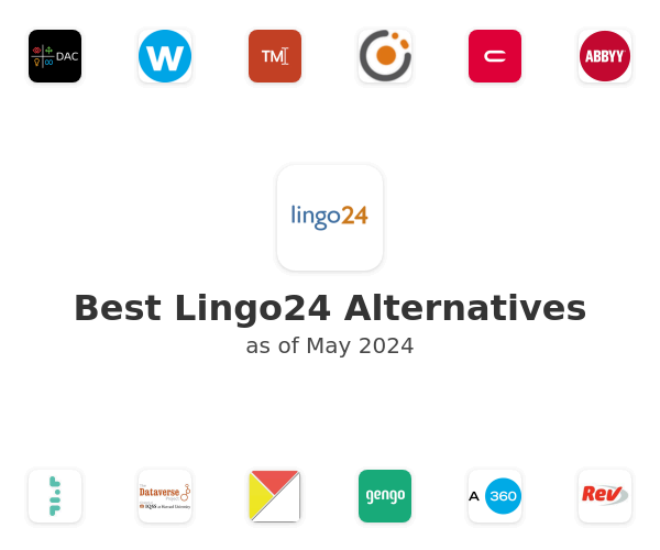 Best Lingo24 Alternatives