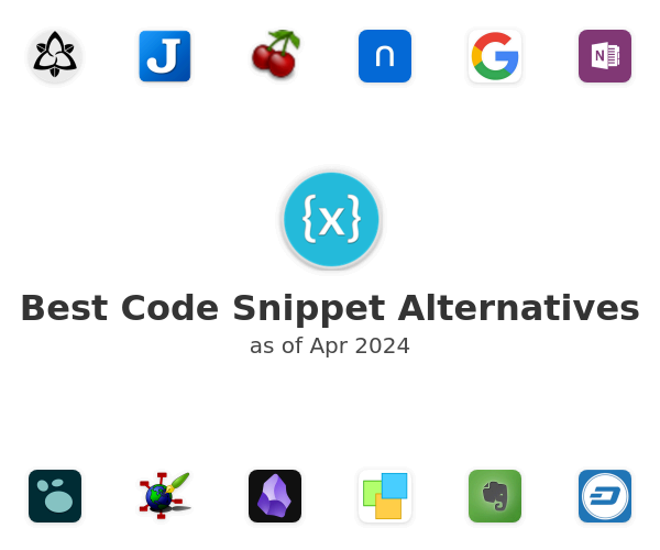 Best Code Snippet Alternatives