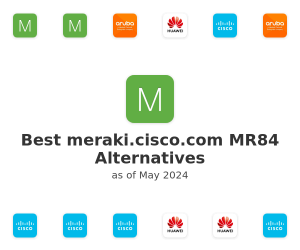 Best meraki.cisco.com MR84 Alternatives