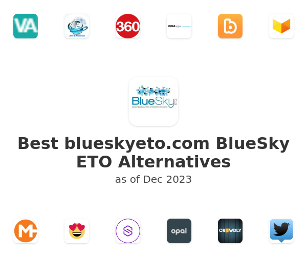 Best blueskyeto.com BlueSky ETO Alternatives