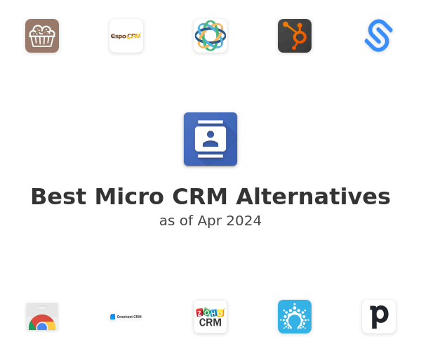 Best Micro CRM Alternatives