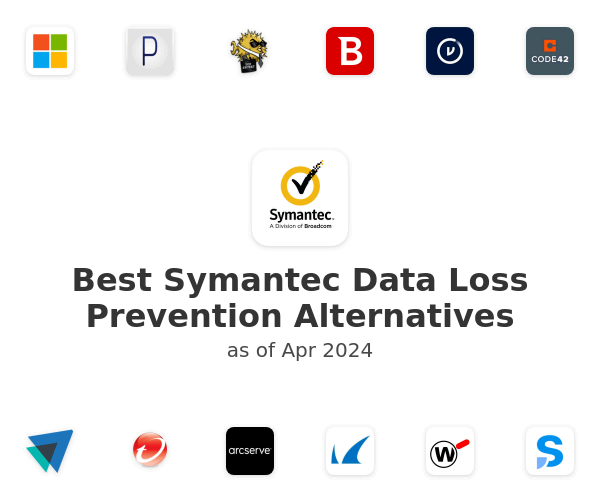 Best Symantec Data Loss Prevention Alternatives