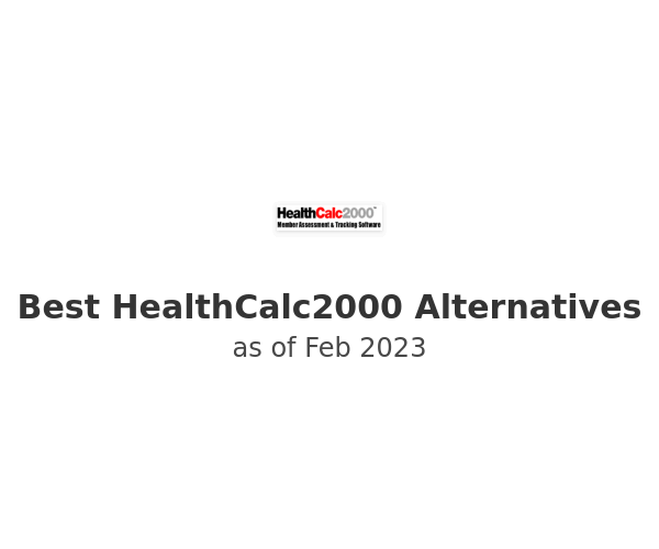 Best HealthCalc2000 Alternatives