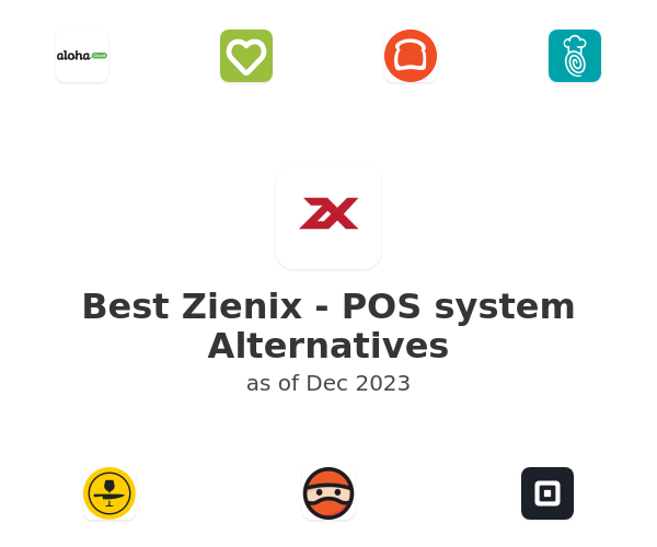 Best Zienix - POS system Alternatives