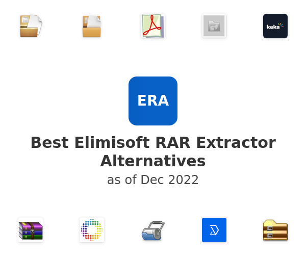 Best Elimisoft RAR Extractor Alternatives