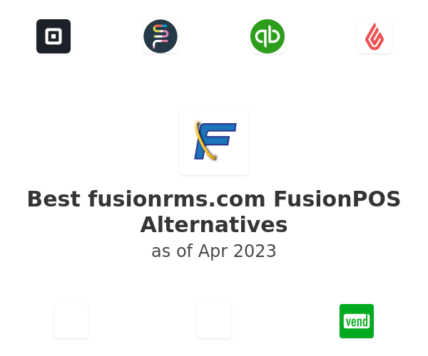 Best fusionrms.com FusionPOS Alternatives