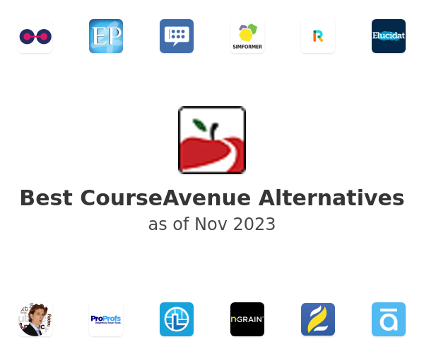 Best CourseAvenue Alternatives