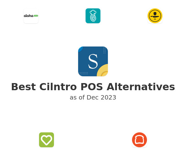 Best Cilntro POS Alternatives
