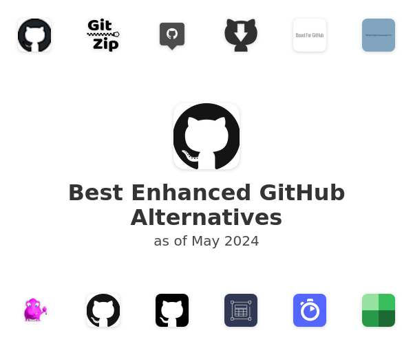 Best Enhanced GitHub Alternatives