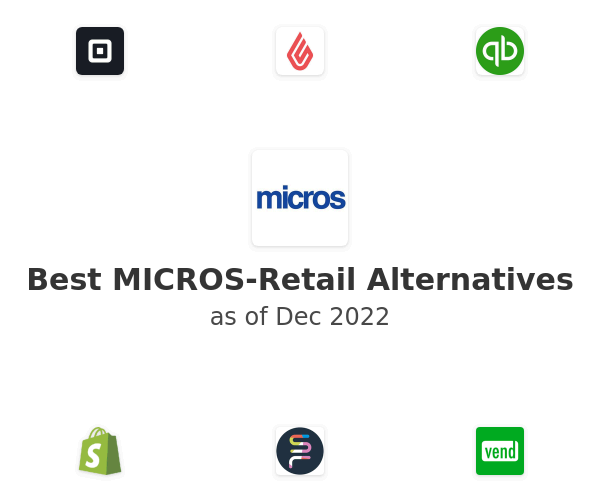 Best MICROS-Retail Alternatives