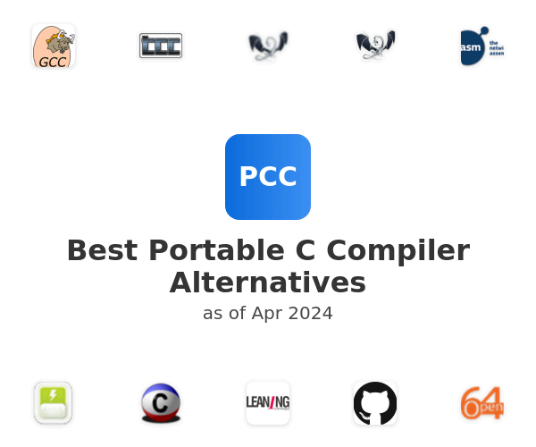 Best Portable C Compiler Alternatives