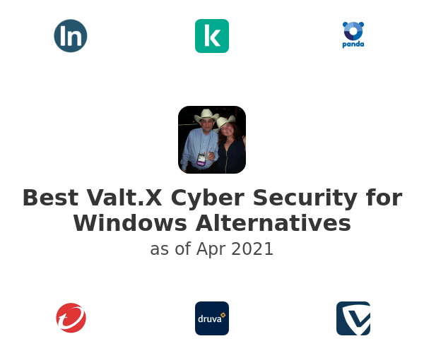 Best Valt.X Cyber Security for Windows Alternatives