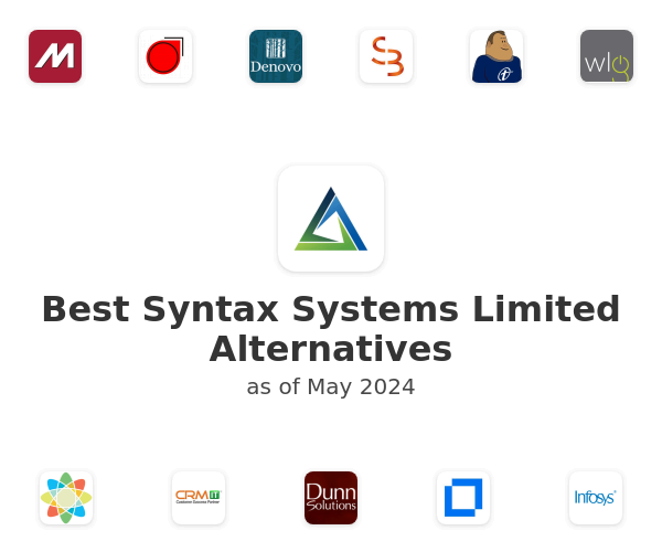 Best Syntax Systems Limited Alternatives