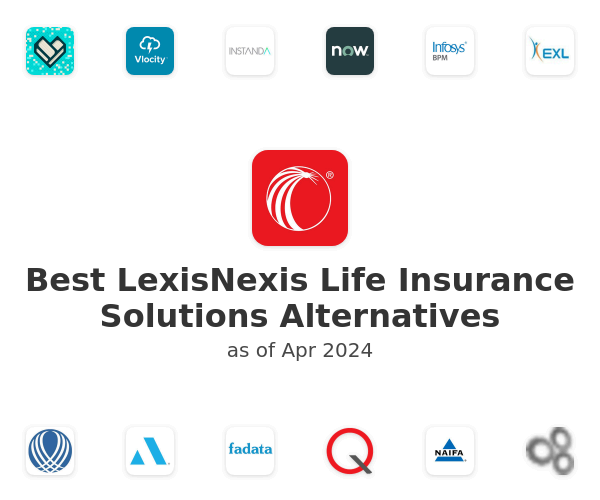Best LexisNexis Life Insurance Solutions Alternatives
