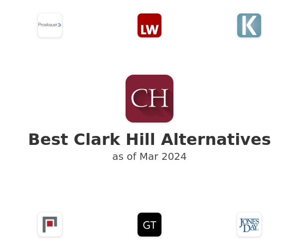 Best Clark Hill Alternatives