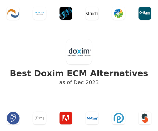 Best Doxim ECM Alternatives