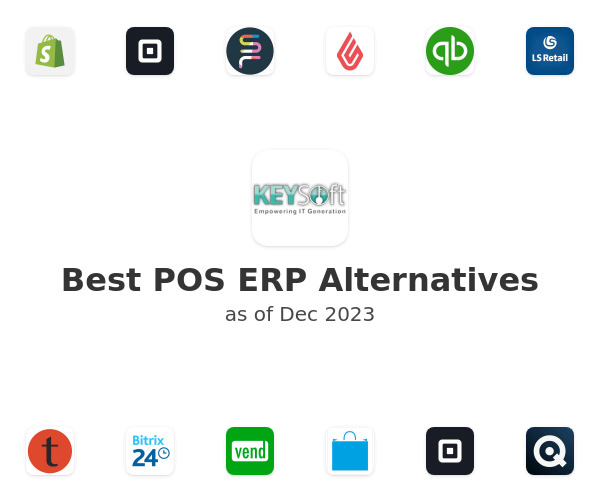 Best POS ERP Alternatives