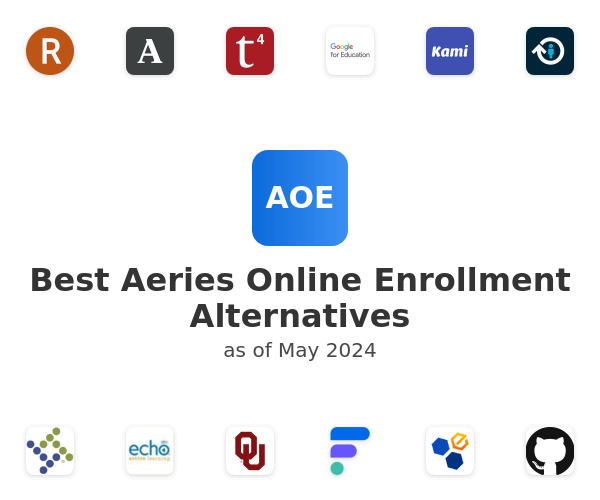 Best Aeries Online Enrollment Alternatives