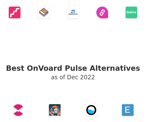 Best OnVoard Pulse Alternatives