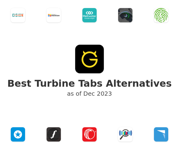 Best Turbine Tabs Alternatives