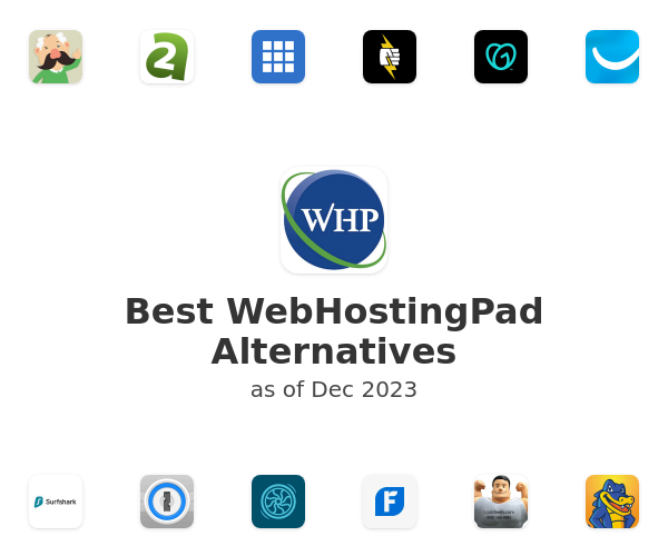 Best WebHostingPad Alternatives