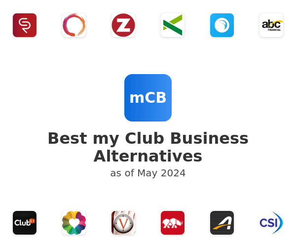 Best my Club Business Alternatives