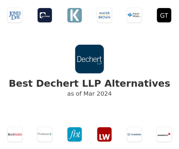 Best Dechert LLP Alternatives