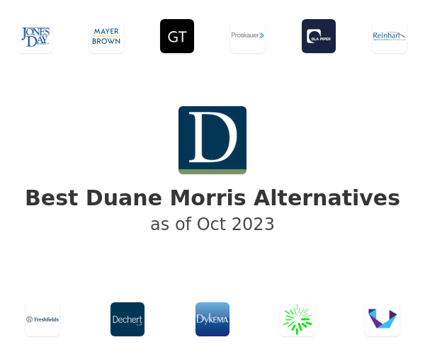 Best Duane Morris Alternatives