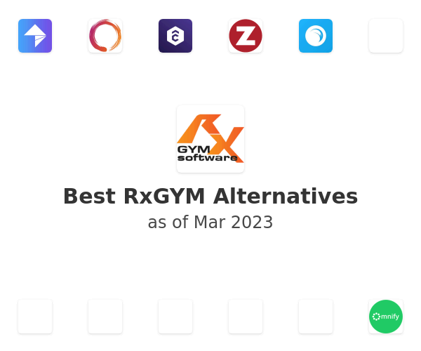 Best RxGYM Alternatives