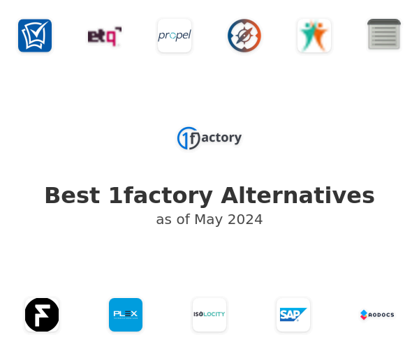 Best 1factory Alternatives