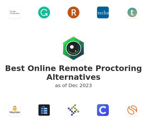 Best Online Remote Proctoring Alternatives