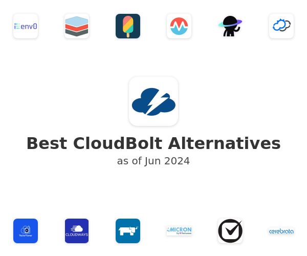 Best CloudBolt Alternatives