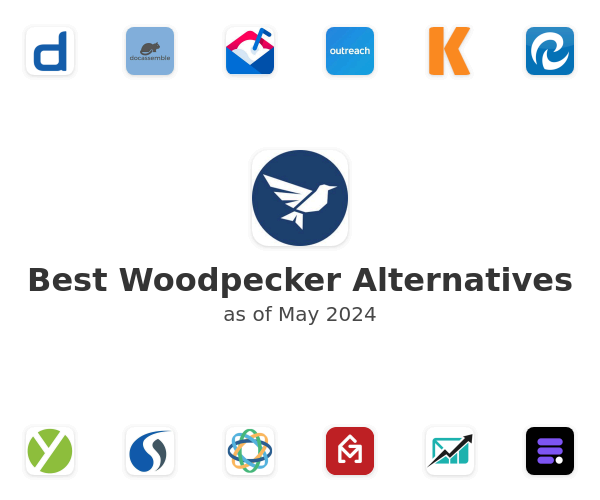 Best Woodpecker Alternatives