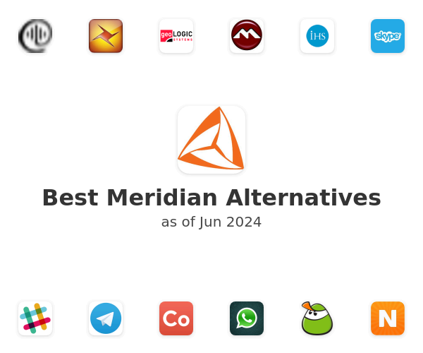 Best Meridian Alternatives