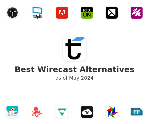Best Wirecast Alternatives