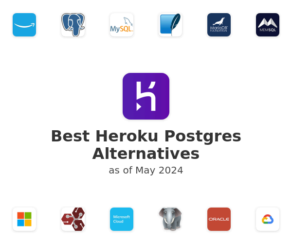 Best Heroku Postgres Alternatives