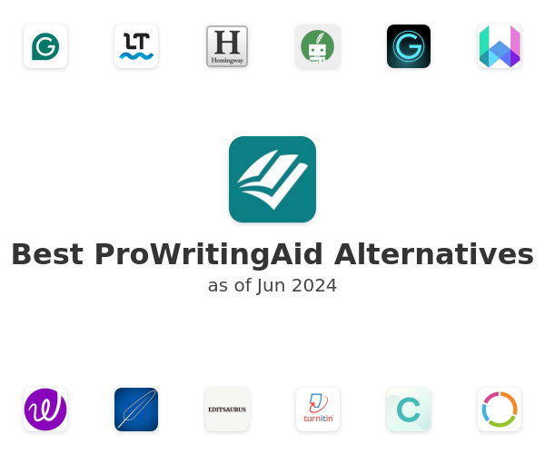Best ProWritingAid Alternatives