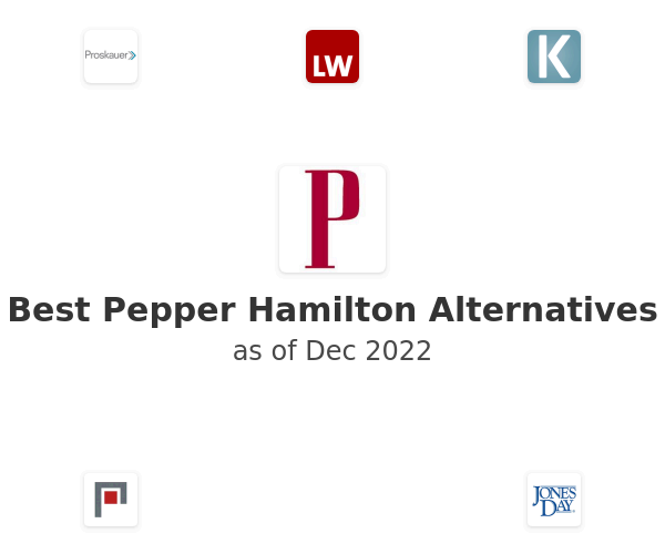 Best Pepper Hamilton Alternatives