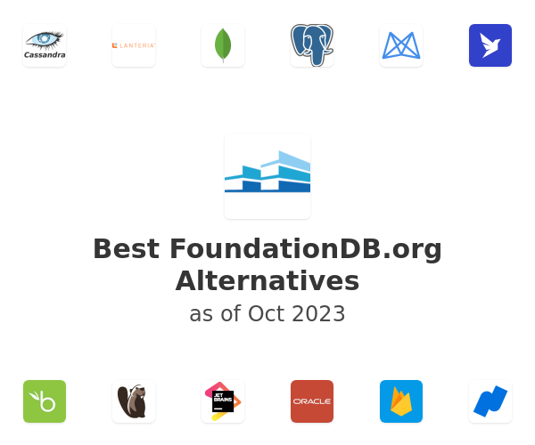 Best FoundationDB.org Alternatives