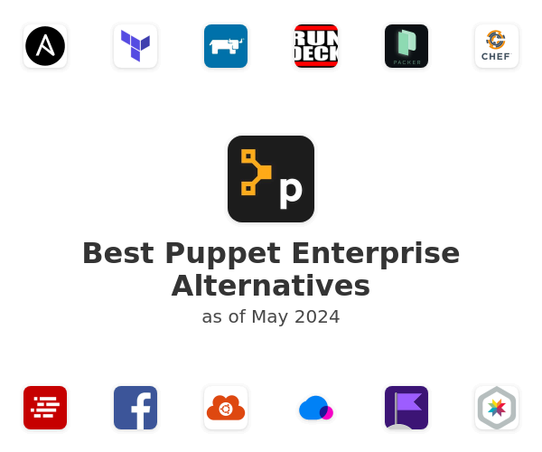 Best Puppet Enterprise Alternatives