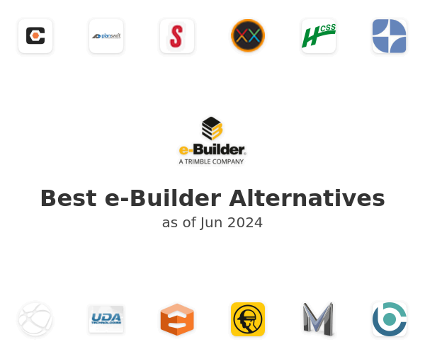 Best e-Builder Alternatives