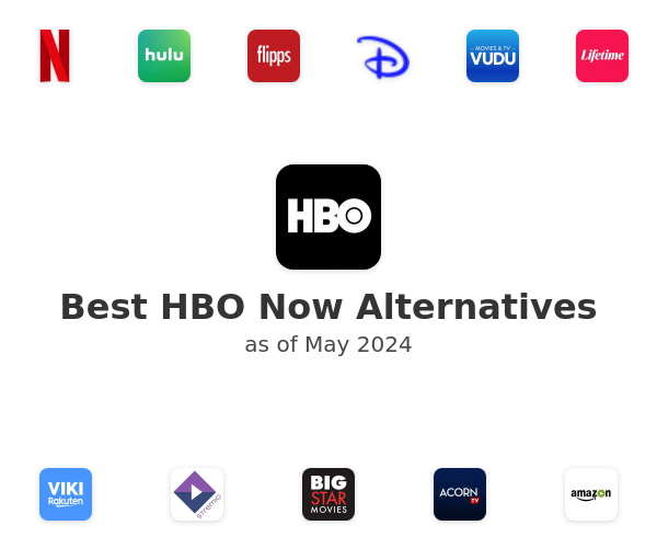 Best HBO Now Alternatives