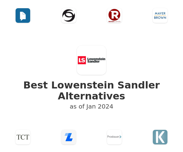 Best Lowenstein Sandler Alternatives