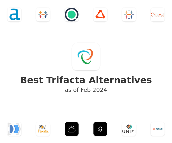 Best Trifacta Alternatives