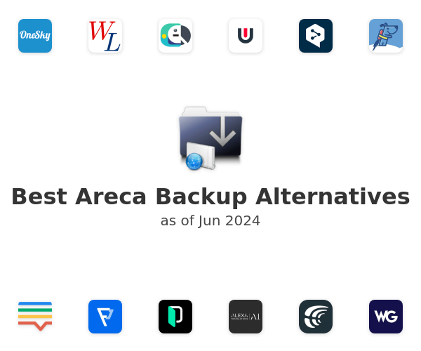 Best Areca Backup Alternatives
